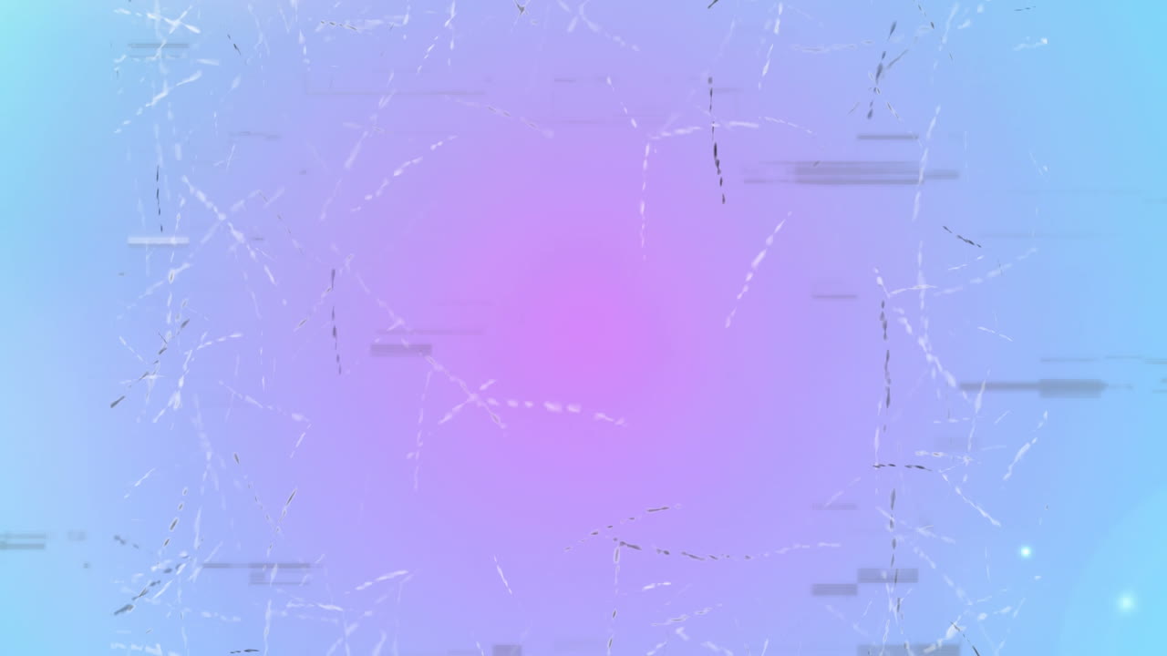 검은 바탕에 신호가 없는 것처럼  ⁇ 거리는 파동