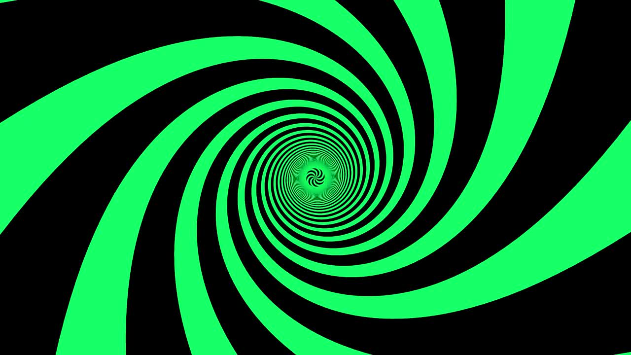 patrón espiral abstracto