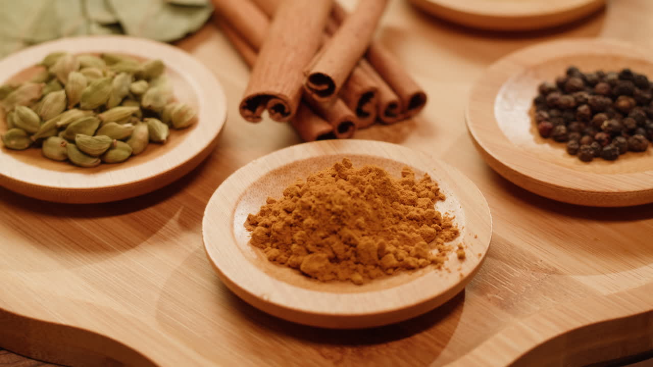Various Spices