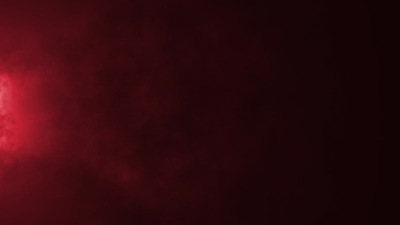 연기와 박이는 불빛 검은 배경 애니메이션, 비디오 클립 스 영상