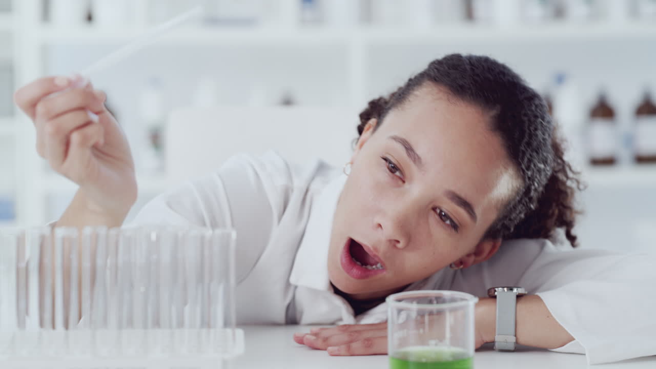 tratar de encontrar una cura puede ser un trabajo agotador