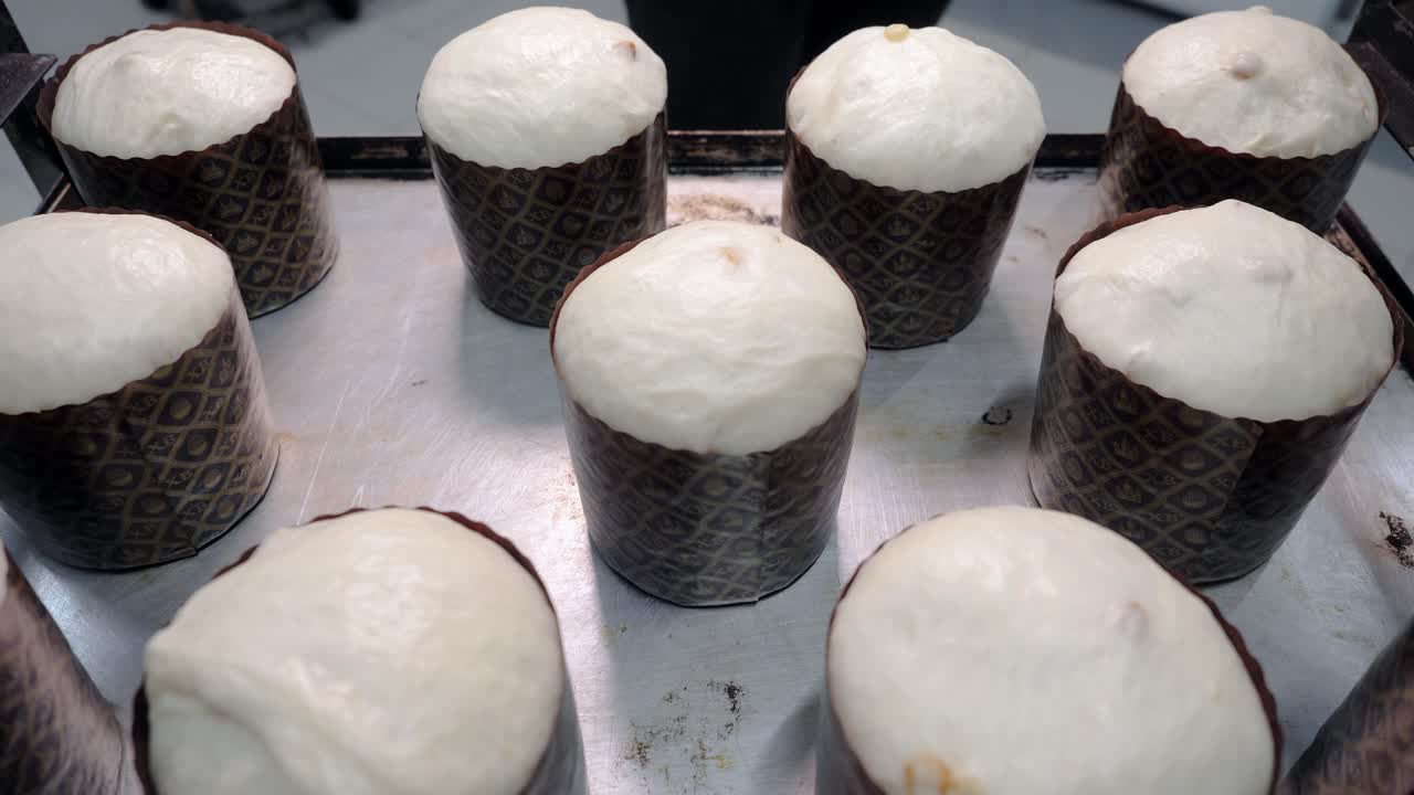 베이킹 시트 에 지 않은 부활절