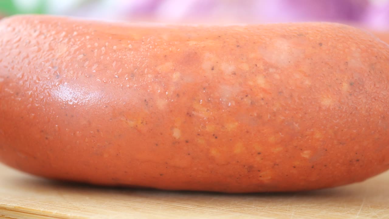 Close-up of a Sausage