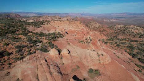 Yant-Flat,-Candy-Cliffs-in-Utah-Desert-Pine-Valley-Mountains-Near-St