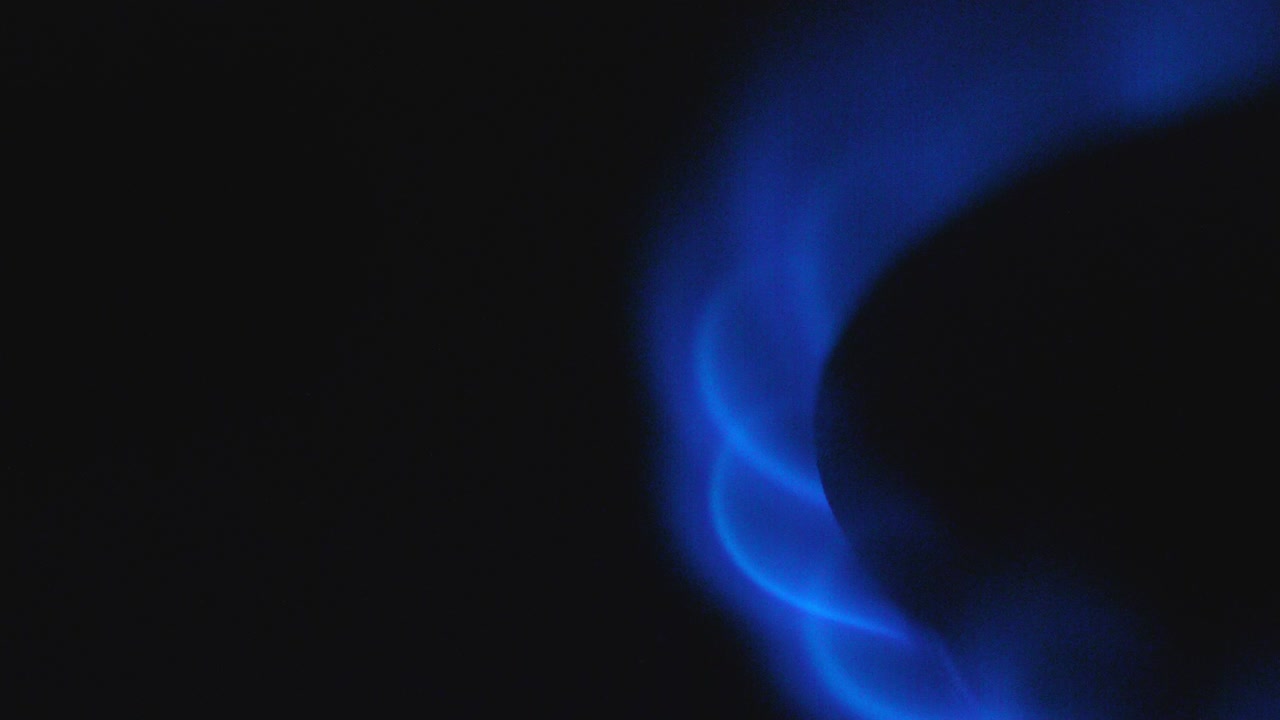 가스 스토브 연소