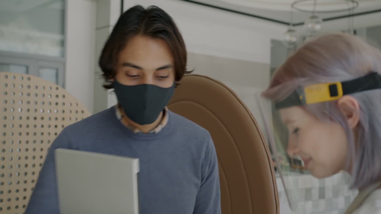 Temperature Check at the Entrance