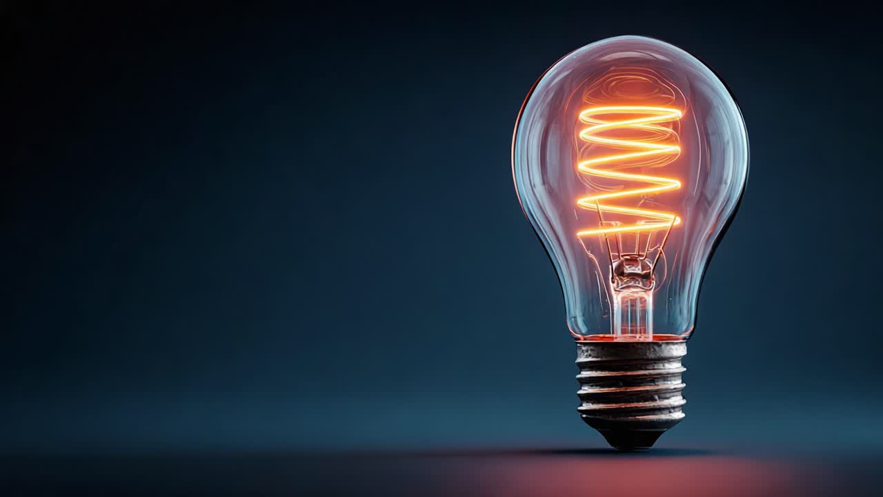 Exploring the Evolution of Light: A Stunning Visual Journey Through the Transformation of a Classic Bulb into a Modern Design