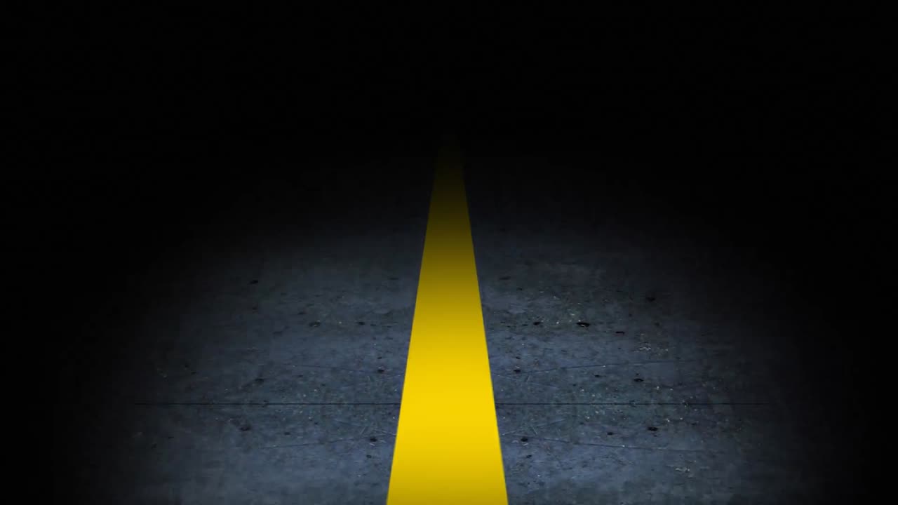 도로를 따라 여행하는 것