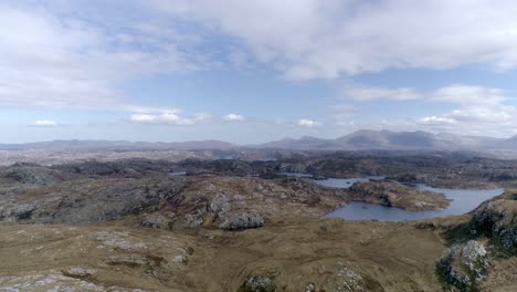 Un-Impresionante-Paisaje-Accidentado-Del-Oeste-De-Escocia