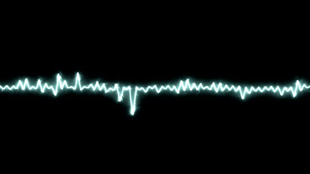 Abstract waveform.