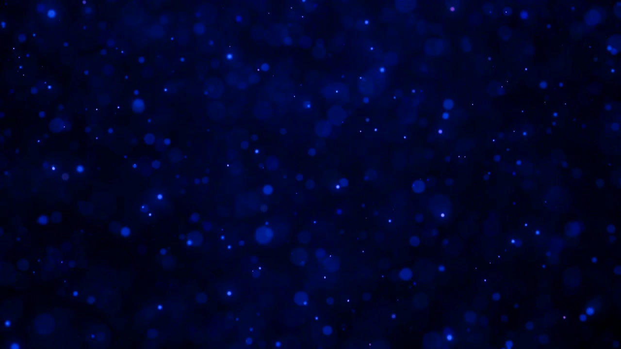 Riassunto Sfondio Bokeh blu