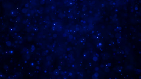 abstract blue bokeh background