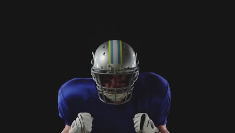 american football player