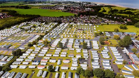 tormenta que se avecina sobre la ciudad costera de skegness