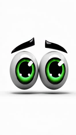 expressive cartoon eyes collection