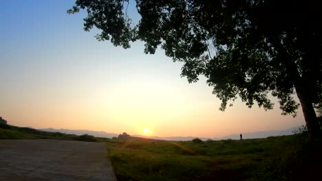 sunrise in valencia city bukidnon philippines