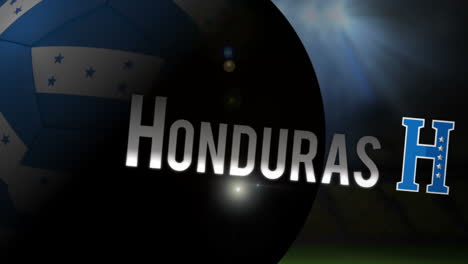 animación de la copa del mundo de honduras 2014 con fútbol