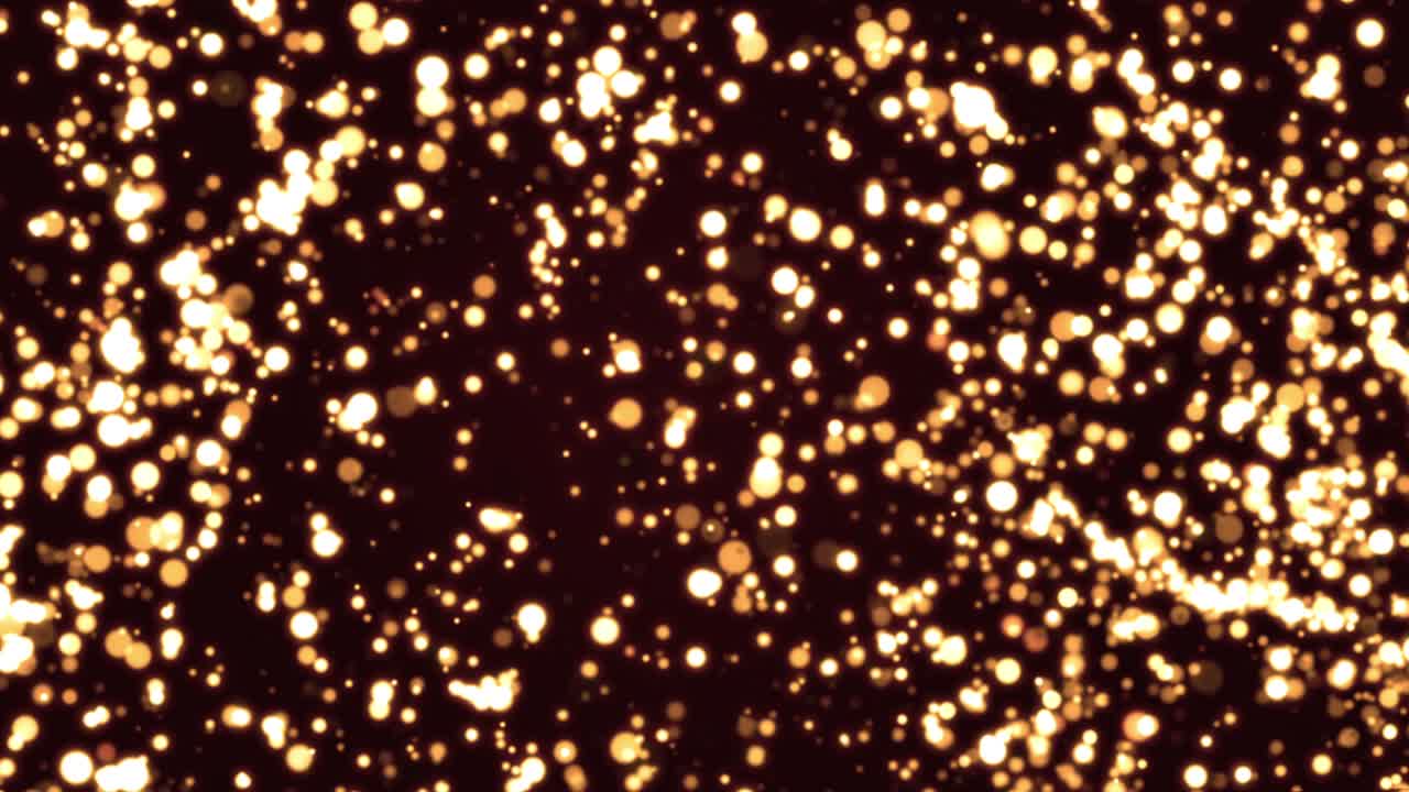 Gold Colored Particles