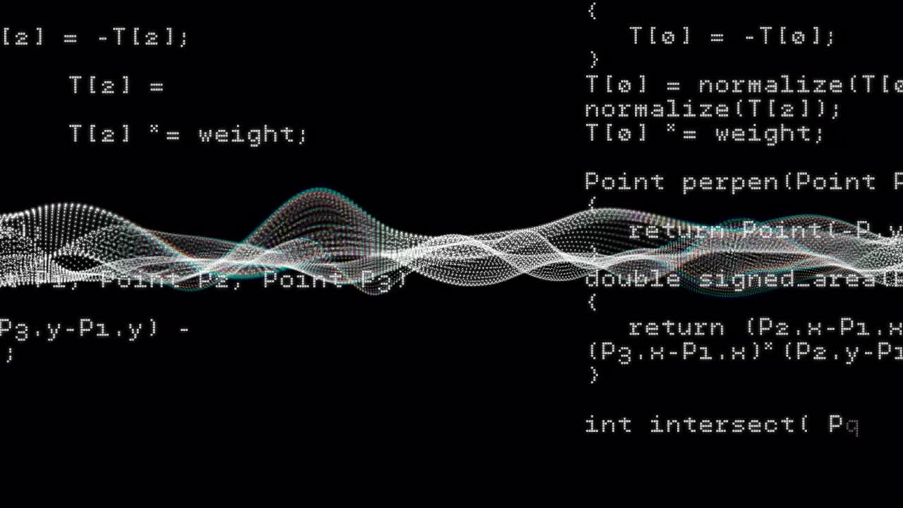 연결의 애니메이션과 데이터 처리