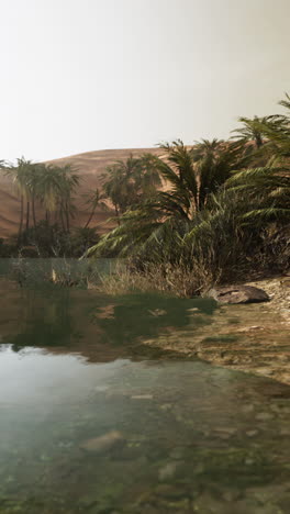 desert oasis