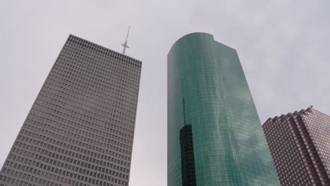 establishing shot of the houston city hall building-15