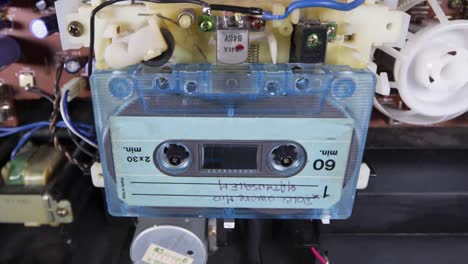 cassette mechanical 05