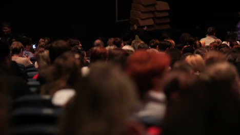 People-in-the-theatre-Pan-shot-from-back