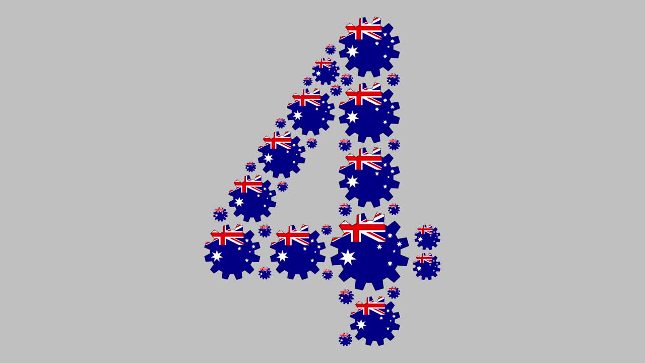 오스트레일리아 4번