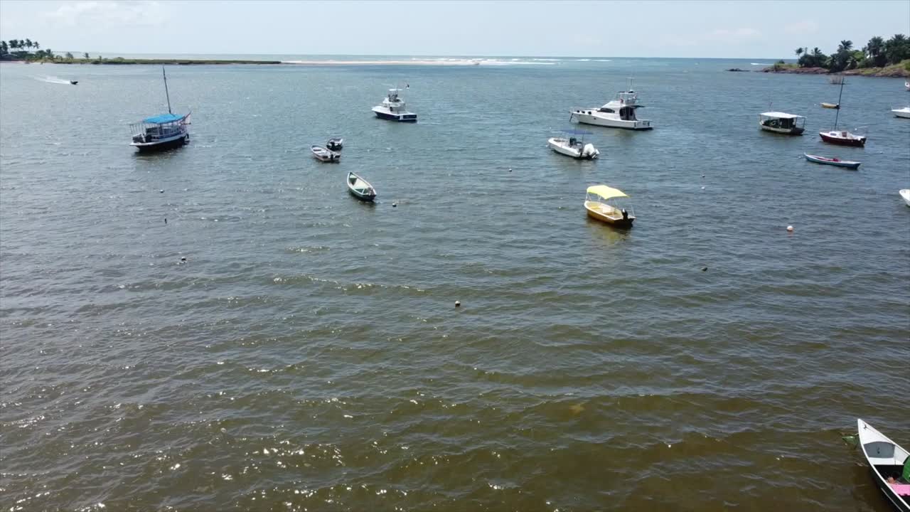 itacare brasil por drone 4k