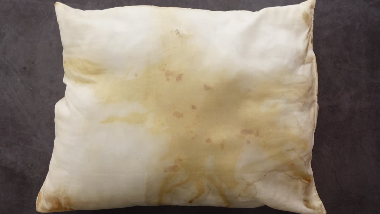 Stained Pillow