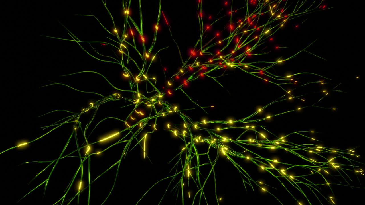 Abstract Neural Network Visualization