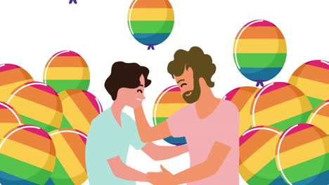gay pride celebration