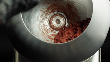 chocolate production process