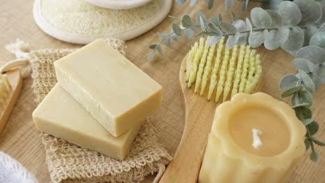 natural soap and wellness accessories
