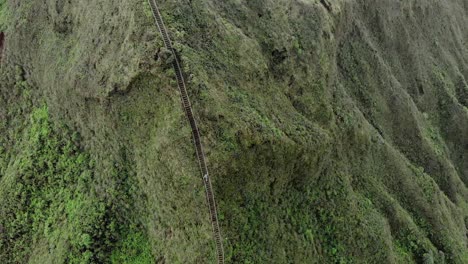 the stairway to heaven hike on oahu, hawaii, also known as the haiku stairs, is possibly the greatest attraction on the entire island