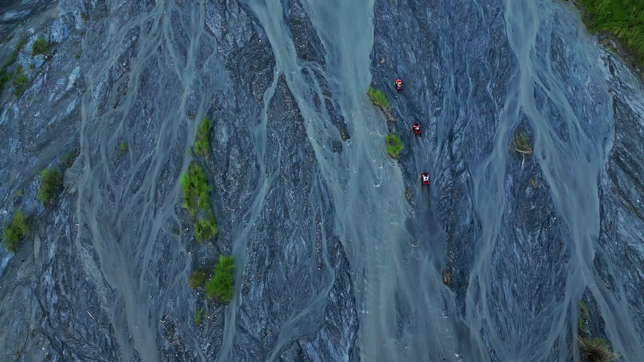Aerial shot ATV Expeditions in Clark Pampanga, Philippines