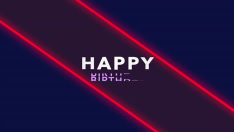 Happy-Birthday-with-neon-red-lines-on-black-gradient