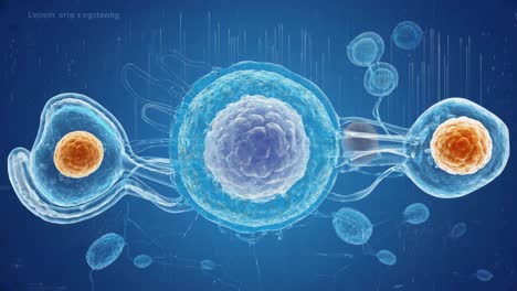 microscopic view of cells