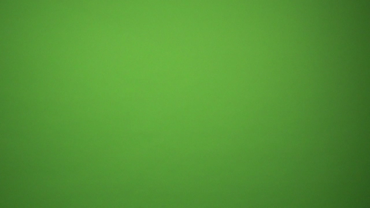 escena de pantalla verde con confeti de celebración caído, más raro