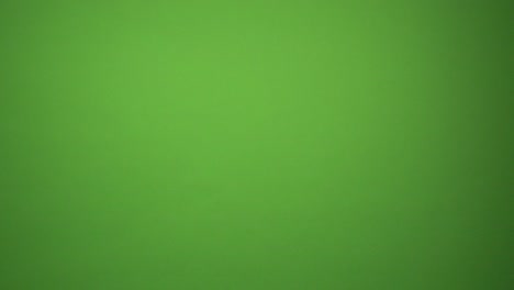 escena de pantalla verde con confeti de celebración caído, más raro