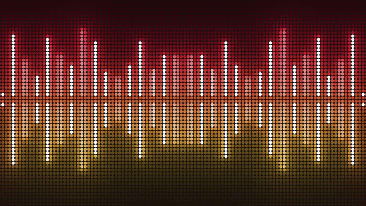 Colorful Audio Visualizer