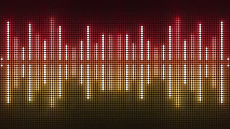 colorful audio visualizer