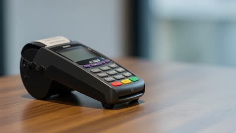 payment terminal and credit card transaction