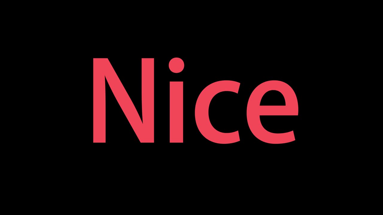 좋은 텍스트 애니메이션 메시지 모션 그래픽