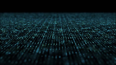 entorno cibernético de matriz futurista