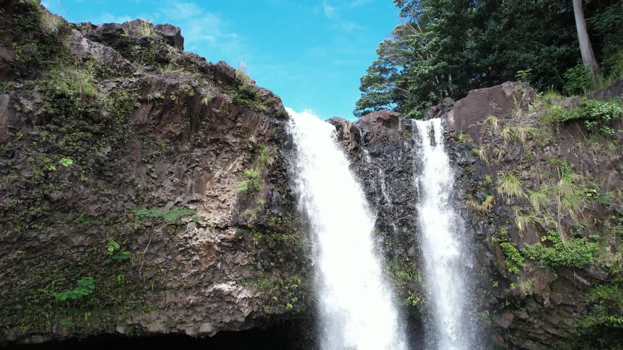 Rainbow Falls big Island Hawaii