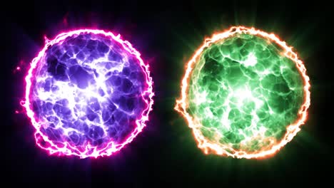 energy ball energy power motion graphics