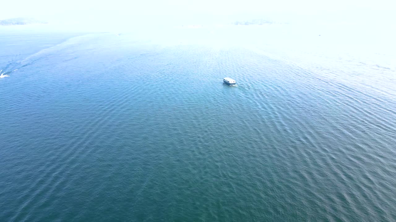 Patratu Dam Tourist Place and Water Sports Activities Aerial view