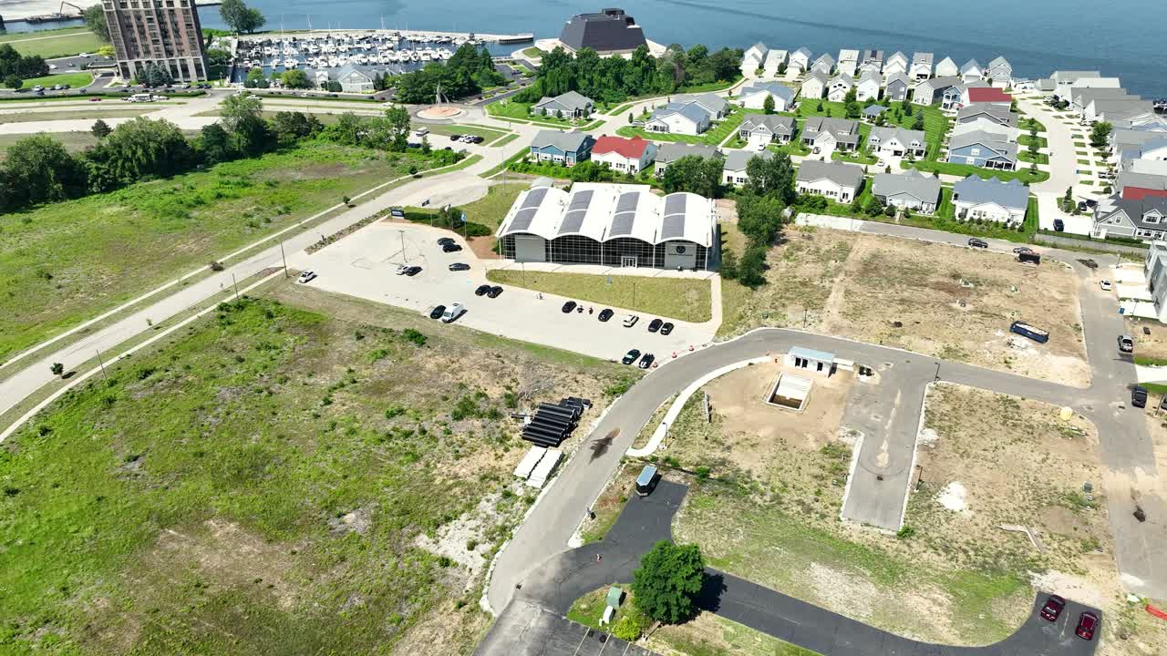 Grand Valley State university's Muskegon station