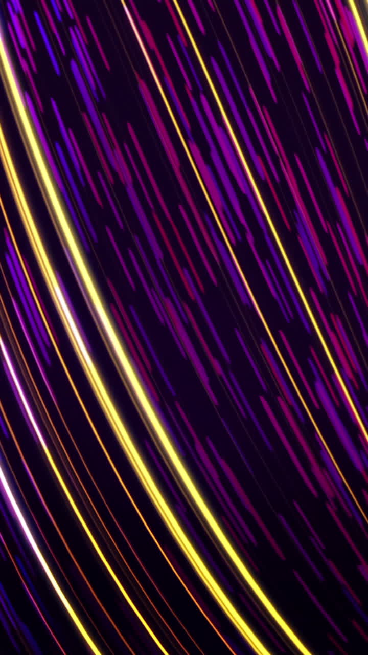Abstract Neon Lines Background
